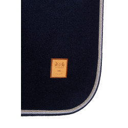 Woll-Abschwitzdecke Augusta B Vertigo Dunkelmarineblau Woll-Abschwitzdecke Augusta B Vertigo Dunkelmarineblau