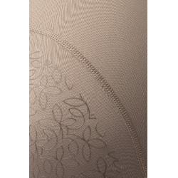 Reitleggings mit Vollbesatz Grip Horze Dea, Damen Morchelbraun