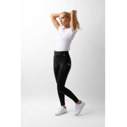 Leggings Vollbesatz Grip Horze Dea Damen Schwarz