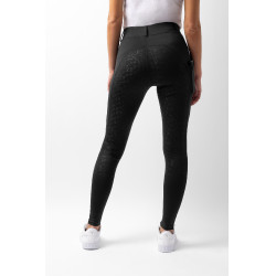 Leggings Vollbesatz Grip Horze Dea Damen Schwarz