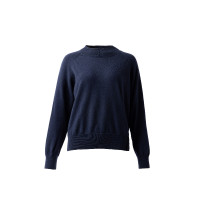 Pullover B Vertigo aus Wollmischung Faye Meerestitan Marineblau