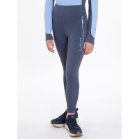 Legging d'équitation LeMieux Esme Young Rider Bleu crépuscule