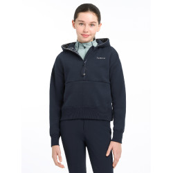 LeMieux Kapuzenpullover mit Halbreißverschluss Esme Young Rider Hettie