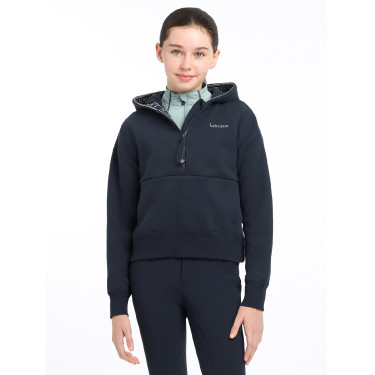 LeMieux Kapuzenpullover mit Halbreißverschluss Esme Young Rider Hettie