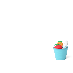 Leckerlieeimer Mini Pony LeMieux Multi Mehrfarbig