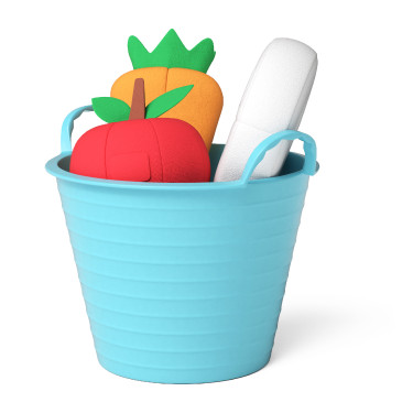 Leckerlieeimer Mini Pony LeMieux Multi Mehrfarbig