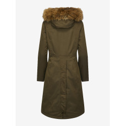 Langer wasserdichter Mantel LeMieux Anya Alpin Braun