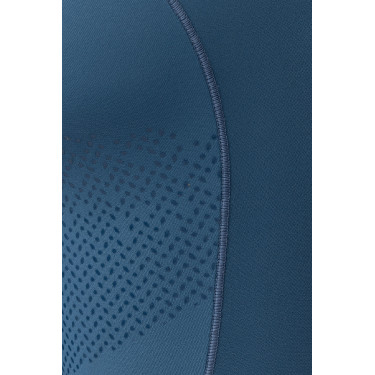 Thermo-Leggings B Vertigo nahtlos mit Vollbesatz Leonora Meerestitan Marineblau