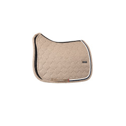 Dressur-Schabracke B Vertigo High Altitude Braun Schlamm Beige