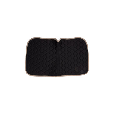 Dressur-Schabracke B Vertigo High Altitude Braun Schlamm Beige