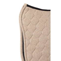 Dressur-Schabracke B Vertigo High Altitude Braun Schlamm Beige