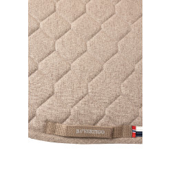 Dressur-Schabracke B Vertigo High Altitude Braun Schlamm Beige