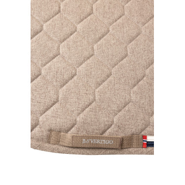 Dressur-Schabracke B Vertigo High Altitude Braun Schlamm Beige