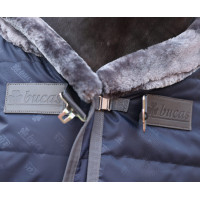 Stalldecke Bucas Show-Line 150g SF Marine / Grau Blau Stalldecke Bucas Show-Line 150g SF Marine / Grau Blau