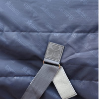 Stalldecke Bucas Show-Line 150g SF Marine / Grau Blau Stalldecke Bucas Show-Line 150g SF Marine / Grau Blau