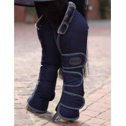 Transportgamaschen Bucas Show-Line Marine / Grau Blau