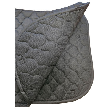 Satteldecke Bucas AeroMax Dressur Schwarz/schwarz