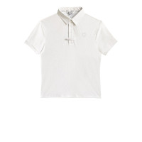 Polo Harcour Preston Blanc