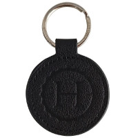 Porte clé Cuir Harcour Golda Noir