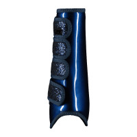 Geschlossene Gamaschen mit Pailletten Horze Schwarz Geschlossene Gamaschen mit Pailletten Horze Schwarz