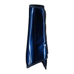 Guêtres fermées à paillettes Horze Bleu foncé