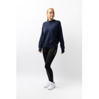Pullover B Vertigo aus Wollmischung Faye Meerestitan Marineblau