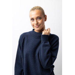 Pullover B Vertigo aus Wollmischung Faye Meerestitan Marineblau