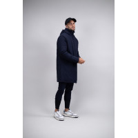 Langer Parka Harcour Robertol Marine Marineblau Langer Parka Harcour Robertol Marine Marineblau