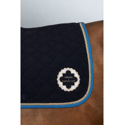 Harcour Versailles Lhouis Schabracke Marine Marineblau