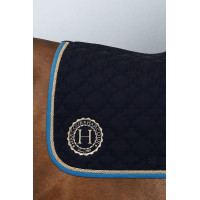 Harcour Versailles Lhouis Schabracke Marine Marineblau Harcour Versailles Lhouis Schabracke Marine Marineblau