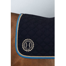 Harcour Versailles Lhouis Schabracke Marine Marineblau