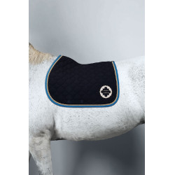 Harcour Versailles Lhouis Schabracke Marine Marineblau