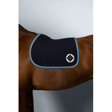 Harcour Versailles Lhouis Schabracke Marine Marineblau