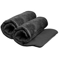 LeMieux Bambus Bandagenunterlagen Schwarz