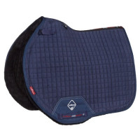 LeMieux Merino+ Sensitive Skin Euro Jump Square Schabracke Marineblau LeMieux Merino+ Sensitive Skin Euro Jump Square Schabracke Marineblau