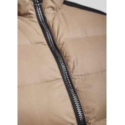 Damenjacke Montar MoAthena raffiniert Latté Braun