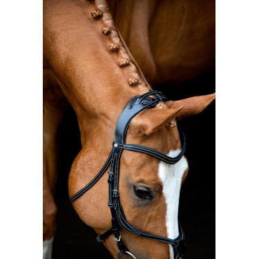 Bridon Montar Lyon 8-Fig gegerbtes Leder Bridon Montar Lyon 8-Fig gegerbtes Leder