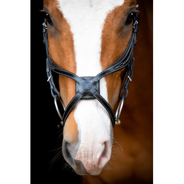 Bridon Montar Lyon 8-Fig gegerbtes Leder Bridon Montar Lyon 8-Fig gegerbtes Leder
