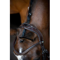 Bridon Montar Monarch organisch gegerbtes Leder Braun