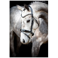 Trense Montar Normandie Deluxe gegerbtes Leder Schwarz Trense Montar Normandie Deluxe gegerbtes Leder Schwarz