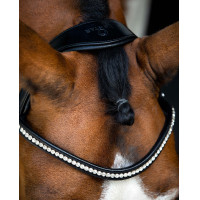 Trense Montar Anatomisches Genickstück Fair Schwarz Trense Montar Anatomisches Genickstück Fair Schwarz