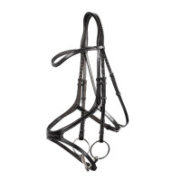 Bridon Montar US Excellence Classic cuir tanné Noir