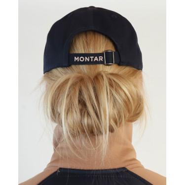 Montar Logo Kappe Schwarz / Roségold