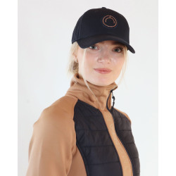 Montar Logo Kappe Schwarz / Beige