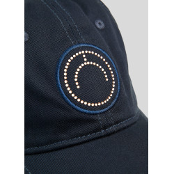 Montar Logo Kappe Marine / Roségold Marineblau