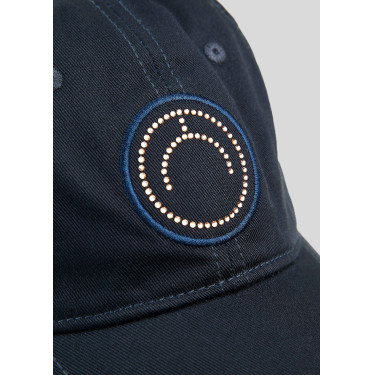 Montar Logo Kappe Marine / Roségold Marineblau