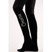 Montar Wollsocken Schwarz Montar Wollsocken Schwarz
