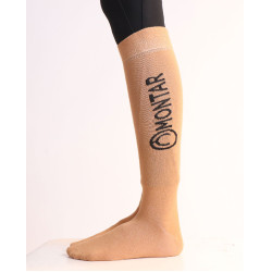 Montar Logo Bambus Socken