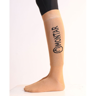 Montar Logo Bambus Socken