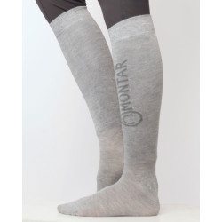Montar Logo Bambus Socken
